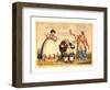 Bravuras Rival Syrens or John-Bulls Rehearsal of Capt. Macheath-null-Framed Giclee Print