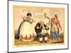 Bravuras Rival Syrens or John-Bulls Rehearsal of Capt. Macheath-null-Mounted Giclee Print