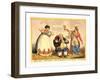 Bravuras Rival Syrens or John-Bulls Rehearsal of Capt. Macheath-null-Framed Giclee Print