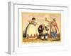 Bravuras Rival Syrens or John-Bulls Rehearsal of Capt. Macheath-null-Framed Giclee Print