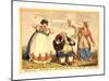 Bravuras Rival Syrens or John-Bulls Rehearsal of Capt. Macheath-null-Mounted Giclee Print