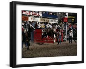 Brawley Rodeo, California, USA-null-Framed Premium Photographic Print