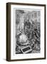 Brawls in the Street-L Binet-Framed Giclee Print