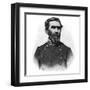 Braxton Bragg-null-Framed Art Print