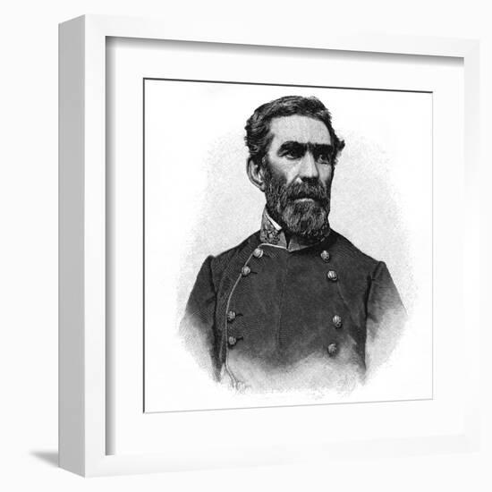 Braxton Bragg-null-Framed Art Print