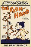 The Farm Hand-Bray Productions-Mounted Art Print