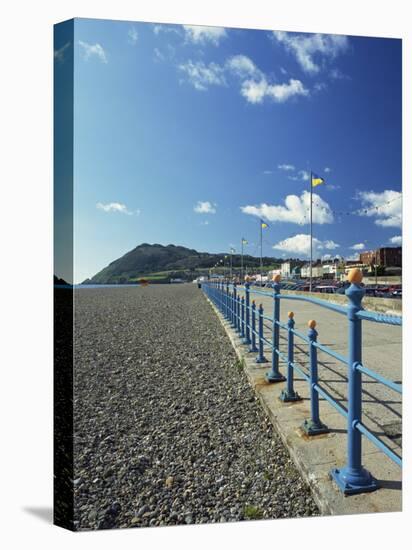 Bray Promenade and Beach Towards Bray Head, Bray, County Dublin, Republic of Ireland-Pearl Bucknall-Stretched Canvas