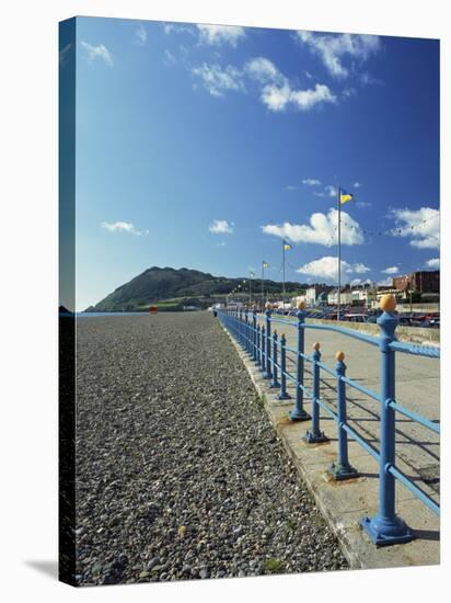 Bray Promenade and Beach Towards Bray Head, Bray, County Dublin, Republic of Ireland-Pearl Bucknall-Stretched Canvas