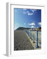 Bray Promenade and Beach Towards Bray Head, Bray, County Dublin, Republic of Ireland-Pearl Bucknall-Framed Photographic Print