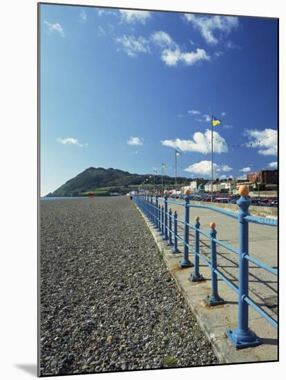 Bray Promenade and Beach Towards Bray Head, Bray, County Dublin, Republic of Ireland-Pearl Bucknall-Mounted Photographic Print