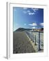 Bray Promenade and Beach Towards Bray Head, Bray, County Dublin, Republic of Ireland-Pearl Bucknall-Framed Photographic Print