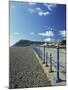 Bray Promenade and Beach Towards Bray Head, Bray, County Dublin, Republic of Ireland-Pearl Bucknall-Mounted Photographic Print