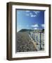 Bray Promenade and Beach Towards Bray Head, Bray, County Dublin, Republic of Ireland-Pearl Bucknall-Framed Photographic Print