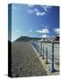 Bray Promenade and Beach Towards Bray Head, Bray, County Dublin, Republic of Ireland-Pearl Bucknall-Stretched Canvas