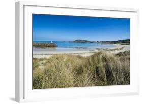 Braye Bay, Alderney, Channel Islands, United Kingdom-Michael Runkel-Framed Photographic Print