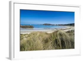 Braye Bay, Alderney, Channel Islands, United Kingdom-Michael Runkel-Framed Photographic Print