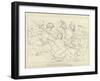 Brazen Age-John Flaxman-Framed Giclee Print