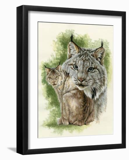 Brazen-Barbara Keith-Framed Giclee Print