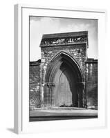 Brazenose Gateway-null-Framed Photographic Print