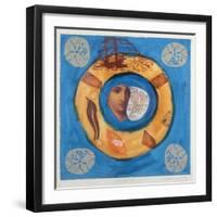 Brazil 1994 (Screenprint)-Deirdre Kelly-Framed Giclee Print