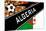 Brazil 2014 - Algeria-null-Mounted Poster