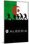 Brazil 2014 - Algeria-null-Mounted Poster