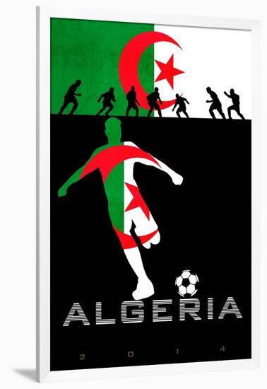 Brazil 2014 - Algeria-null-Framed Art Print