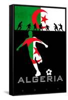 Brazil 2014 - Algeria-null-Framed Stretched Canvas