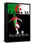 Brazil 2014 - Algeria-null-Framed Stretched Canvas