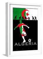 Brazil 2014 - Algeria-null-Framed Art Print