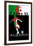 Brazil 2014 - Algeria-null-Framed Art Print