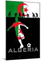 Brazil 2014 - Algeria-null-Mounted Art Print