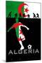 Brazil 2014 - Algeria-null-Mounted Art Print