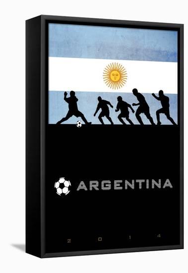 Brazil 2014 - Argentina-null-Framed Stretched Canvas