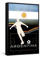 Brazil 2014 - Argentina-null-Framed Stretched Canvas