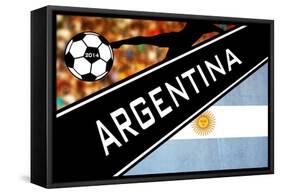 Brazil 2014 - Argentina-null-Framed Stretched Canvas