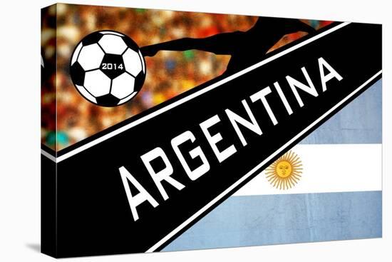 Brazil 2014 - Argentina-null-Stretched Canvas