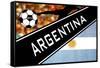 Brazil 2014 - Argentina-null-Framed Stretched Canvas