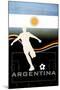 Brazil 2014 - Argentina-null-Mounted Poster