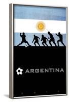 Brazil 2014 - Argentina-null-Framed Poster