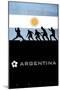 Brazil 2014 - Argentina-null-Mounted Poster