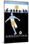 Brazil 2014 - Argentina-null-Mounted Poster