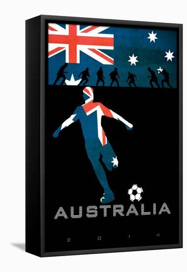 Brazil 2014 - Australia-null-Framed Stretched Canvas