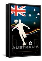 Brazil 2014 - Australia-null-Framed Stretched Canvas