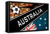 Brazil 2014 - Australia-null-Framed Stretched Canvas