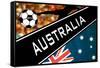 Brazil 2014 - Australia-null-Framed Stretched Canvas