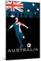 Brazil 2014 - Australia-null-Mounted Poster