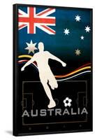 Brazil 2014 - Australia-null-Framed Poster