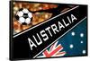 Brazil 2014 - Australia-null-Framed Poster