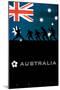 Brazil 2014 - Australia-null-Mounted Poster